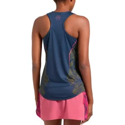 T-Shirt Trail|Vêtements De Trail<La Sportiva Tee-shirt de trail Pacer Tank W Night Sky Rosebay