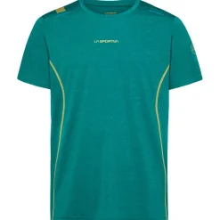 Vêtements De Trail|T-Shirt Trail<La Sportiva Tee-shirt de trail Tracer T-Shirt M Everglade