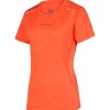 Best Tee-shirt de trail Tracer T-Shirt Cherry Tomato Vêtements De Trail|T-Shirt Trail