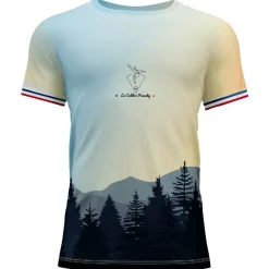 Tee-shirt de trail Le Sunset Blanc Blanc T-Shirt Trail|Vêtements De Trail