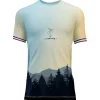 T-Shirt Trail|Vêtements De Trail<Le Colibri Frenchy Tee-shirt de trail Le Sunset F
