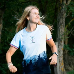 T-Shirt Trail|Vêtements De Trail<Le Colibri Frenchy Tee-shirt de trail Le Sunset F