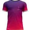 Online Tee-shirt de trail Le Frog Violet T-Shirt Trail|Vêtements De Trail