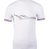 T-Shirt Trail|Vêtements De Trail<Le Colibri Frenchy Tee-shirt de trail L’auvergnat Blanc