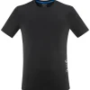 Outlet Tee-shirt de trail Intense Pro Light Short Sleeve M's Black T-Shirt Trail|Vêtements De Trail