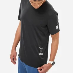 Outlet Tee-shirt de trail Intense Pro Light Short Sleeve M's Black T-Shirt Trail|Vêtements De Trail