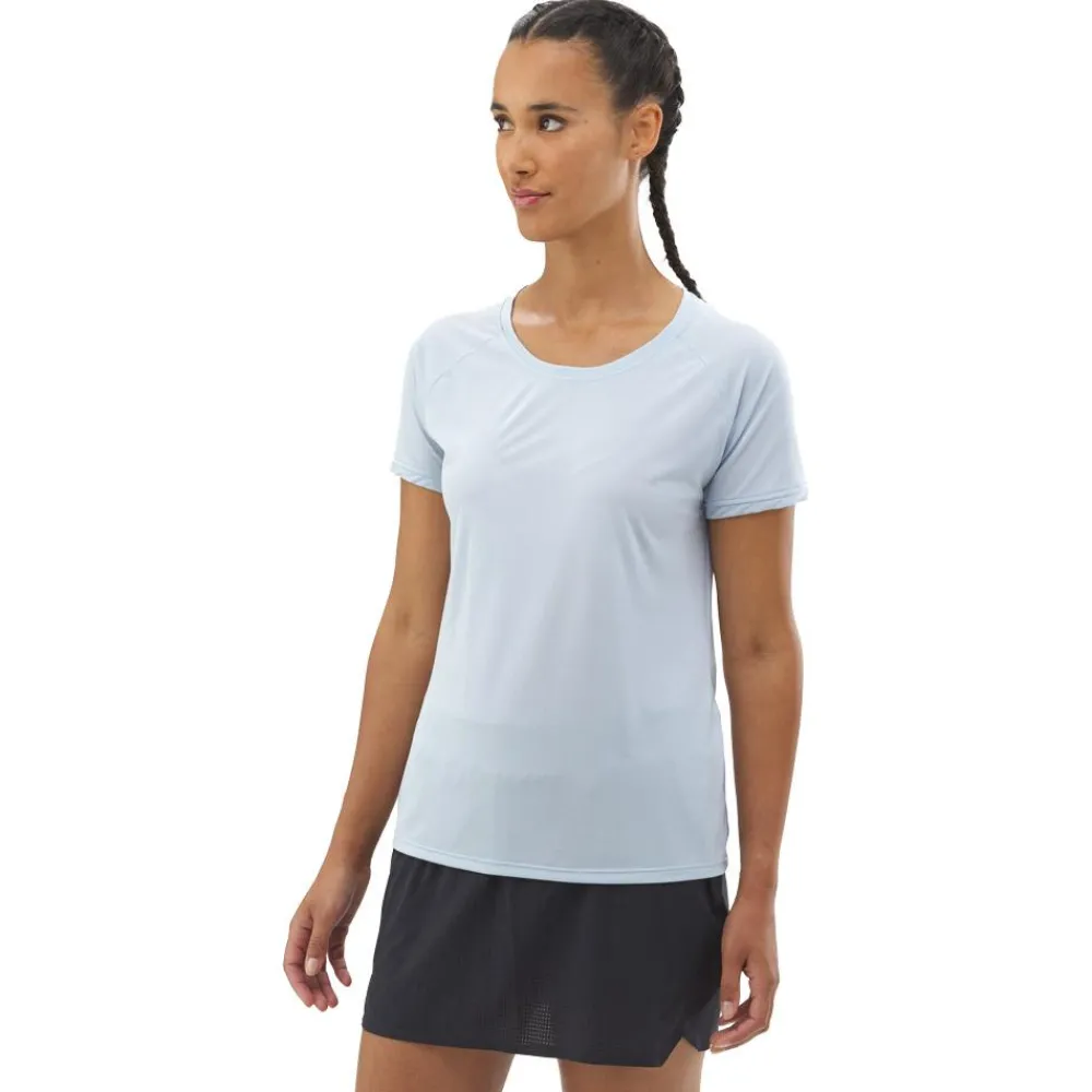 T-Shirt Trail|Vêtements De Trail<Millet Tee-shirt de trail Intense Light Tee Shirt Short Sleeve W Iceberg