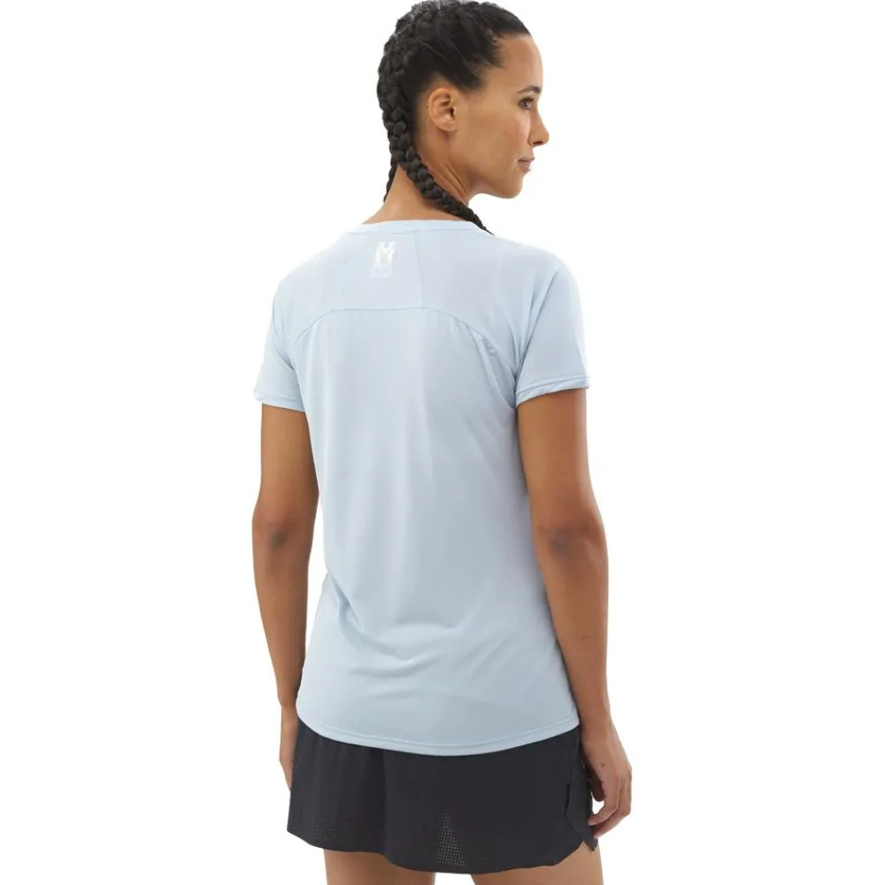 T-Shirt Trail|Vêtements De Trail<Millet Tee-shirt de trail Intense Light Tee Shirt Short Sleeve W Iceberg