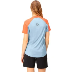 Clearance Tee-shirt de trail senja equaliser lightweight T-shirt W's Flamingo T-Shirt Trail|T-Shirt Randonnée