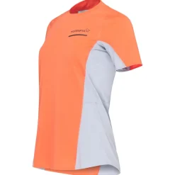 Clearance Tee-shirt de trail senja equaliser lightweight T-shirt W's Flamingo T-Shirt Trail|T-Shirt Randonnée
