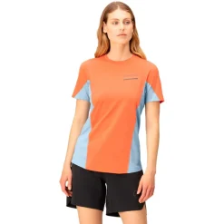 Clearance Tee-shirt de trail senja equaliser lightweight T-shirt W's Flamingo T-Shirt Trail|T-Shirt Randonnée
