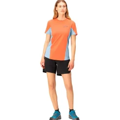 Clearance Tee-shirt de trail senja equaliser lightweight T-shirt W's Flamingo T-Shirt Trail|T-Shirt Randonnée