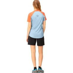 Clearance Tee-shirt de trail senja equaliser lightweight T-shirt W's Flamingo T-Shirt Trail|T-Shirt Randonnée