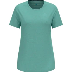 T-Shirt Trail|T-Shirt Randonnée<Odlo Tee-shirt de trail Active 365 Linencool T-Shirt Crew Neck SS Wmn Aqua Haze Melange