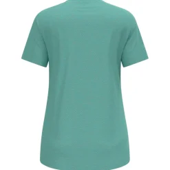 T-Shirt Trail|T-Shirt Randonnée<Odlo Tee-shirt de trail Active 365 Linencool T-Shirt Crew Neck SS Wmn Aqua Haze Melange