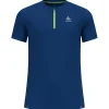 Best Tee-shirt de trail Axalp Trail T'Shirt S/S 1/2 Zip Limoges T-Shirt Trail|Vêtements De Trail