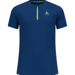 Best Tee-shirt de trail Axalp Trail T'Shirt S/S 1/2 Zip Limoges T-Shirt Trail|Vêtements De Trail