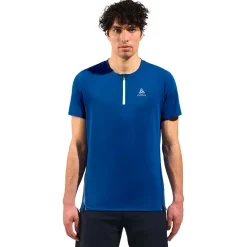 Best Tee-shirt de trail Axalp Trail T'Shirt S/S 1/2 Zip Limoges T-Shirt Trail|Vêtements De Trail