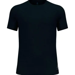 T-Shirt Trail|Vêtements De Trail<Odlo Tee-shirt de trail Essential 365 Tee Shirt Crew Neck Short Sleeve Black Melange