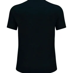 T-Shirt Trail|Vêtements De Trail<Odlo Tee-shirt de trail Essential 365 Tee Shirt Crew Neck Short Sleeve Black Melange