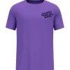 T-Shirt Trail|Vêtements De Trail<Odlo Tee-shirt de trail Essential Print Tee Shirt Crew Neck Short Sleeve Afterparty