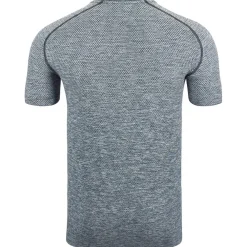 T-Shirt Trail|T-Shirt Randonnée<Odlo Tee-shirt de trail Essential Seamless T-Shirt Crew Neck SS Grey Melange