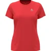 T-Shirt Trail|Vêtements De Trail<Odlo Tee-shirt de trail Tee Shirt Crew Neck Short Sleeve Essential Flyer Cayenne