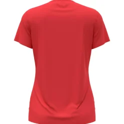 T-Shirt Trail|Vêtements De Trail<Odlo Tee-shirt de trail Tee Shirt Crew Neck Short Sleeve Essential Flyer Cayenne