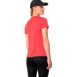 T-Shirt Trail|Vêtements De Trail<Odlo Tee-shirt de trail Tee Shirt Crew Neck Short Sleeve Essential Flyer Cayenne