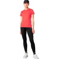 T-Shirt Trail|Vêtements De Trail<Odlo Tee-shirt de trail Tee Shirt Crew Neck Short Sleeve Essential Flyer Cayenne