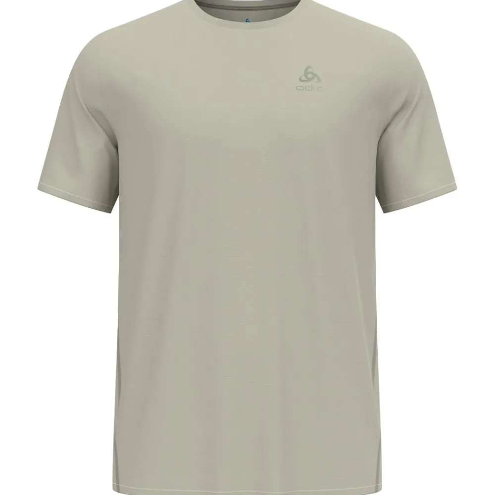 T-Shirt Trail|Vêtements De Trail<Odlo Tee-shirt de trail Zeroweight Chill Tec Short Sleeve Agate Gray