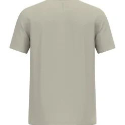T-Shirt Trail|Vêtements De Trail<Odlo Tee-shirt de trail Zeroweight Chill Tec Short Sleeve Agate Gray