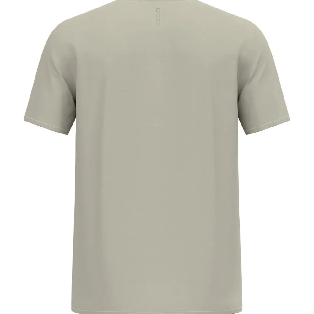 T-Shirt Trail|Vêtements De Trail<Odlo Tee-shirt de trail Zeroweight Chill Tec Short Sleeve Agate Gray