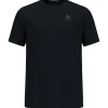 Hot Tee-shirt de trail Zeroweight Chill Tec Short Sleeve Black T-Shirt Trail|Vêtements De Trail