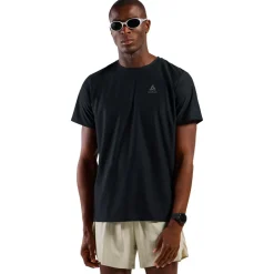 Hot Tee-shirt de trail Zeroweight Chill Tec Short Sleeve Black T-Shirt Trail|Vêtements De Trail