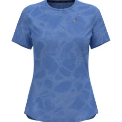 Clearance Tee-shirt de trail Zeroweight Engineered Chill-Tec W Persian Jewel Melange Vêtements De Trail|T-Shirt Trail