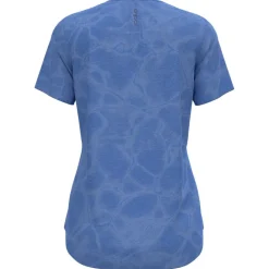 Clearance Tee-shirt de trail Zeroweight Engineered Chill-Tec W Persian Jewel Melange Vêtements De Trail|T-Shirt Trail