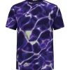 T-Shirt Trail|Vêtements De Trail<Odlo Tee-shirt de trail Zeroweight Chill Tec Print Short Sleeve Afterparty