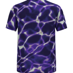 T-Shirt Trail|Vêtements De Trail<Odlo Tee-shirt de trail Zeroweight Chill Tec Print Short Sleeve Afterparty