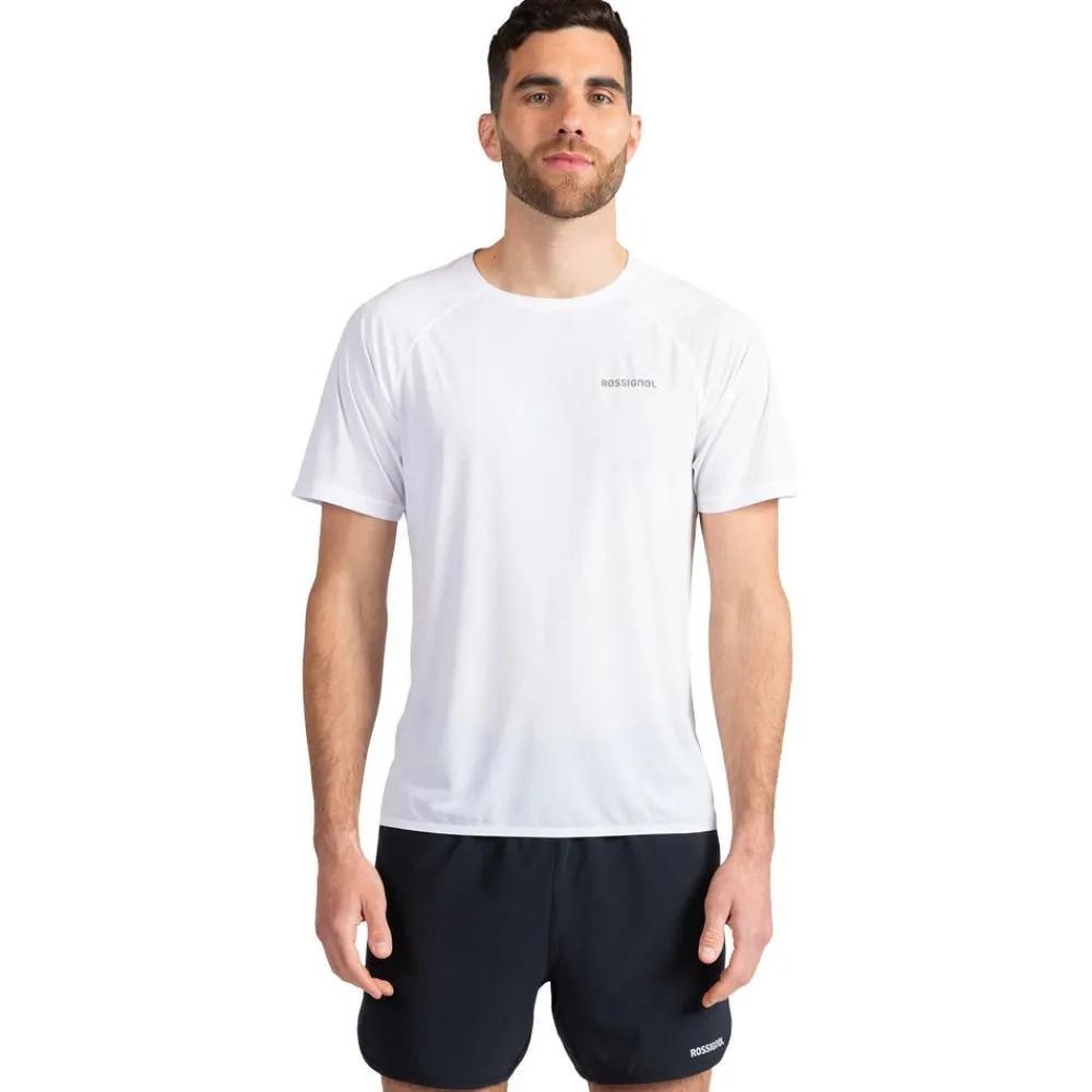 T-Shirt Trail|Vêtements De Trail<Rossignol Tee-shirt de trail Sapa Tee White
