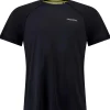 New Tee-shirt de trail Sapa Tee Black T-Shirt Trail|Vêtements De Trail