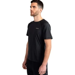 New Tee-shirt de trail Sapa Tee Black T-Shirt Trail|Vêtements De Trail