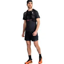 New Tee-shirt de trail Sapa Tee Black T-Shirt Trail|Vêtements De Trail