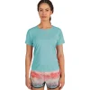 New Tee-shirt de trail W Sapa Tee Caribbean T-Shirt Trail|Vêtements De Trail