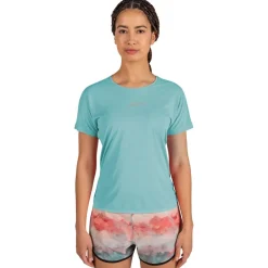 New Tee-shirt de trail W Sapa Tee Caribbean T-Shirt Trail|Vêtements De Trail