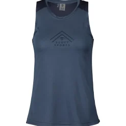 T-Shirt Trail|T-Shirt Randonnée<Scott Tee-shirt de trail Endurance Tech Tank W Metal Blue Dark Blue