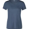 T-Shirt Trail|Vêtements De Trail<Scott Tee-shirt de trail Endurance Tech Shortsleeve W Metal Blue Dark Blue