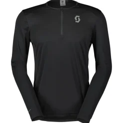 T-Shirt Trail|Vêtements De Trail<Scott Tee-shirt de trail Endurance Tech Longsleeve Black