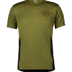T-Shirt Trail|T-Shirt Randonnée<Scott Tee-shirt de trail Endurance Tech Shortsleeve Green Black