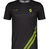 T-Shirt Trail|Vêtements De Trail<Scott Tee-shirt de trail RC Run S/S Men's Black Yellow